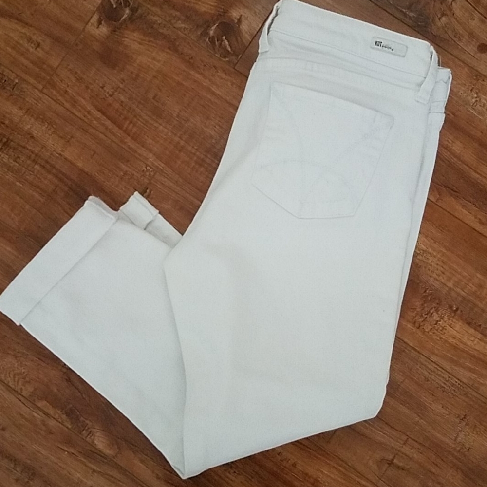KUT FROM THE CLOTH WHITE JEANS